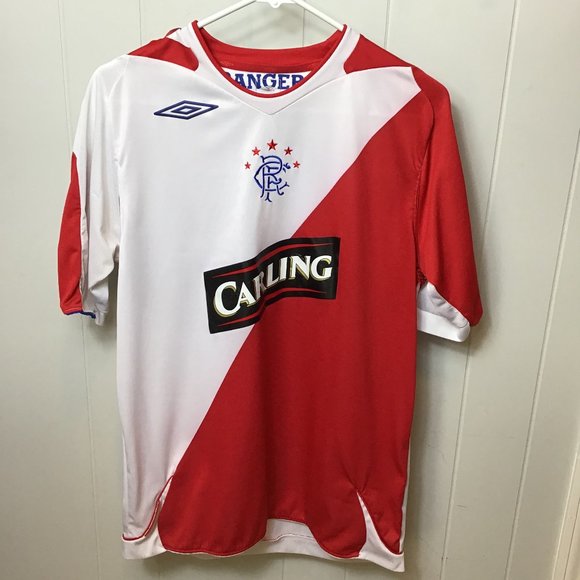 rangers umbro shirt
